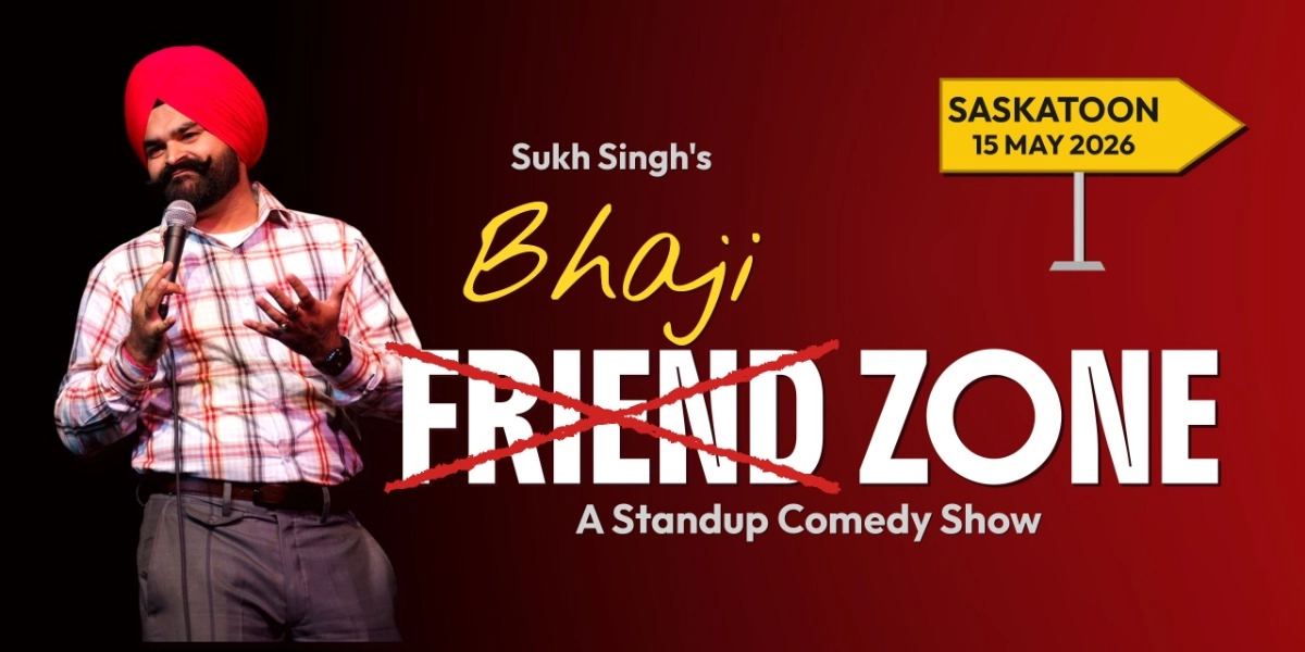 Event image for Sukh Singh's Bhaji Zone - A Standup Comedy Show