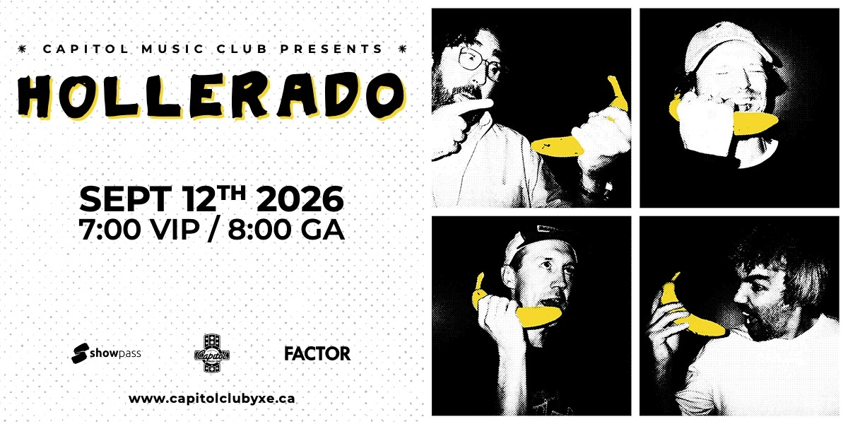 Event image for Hollerado - Live at the Capitol