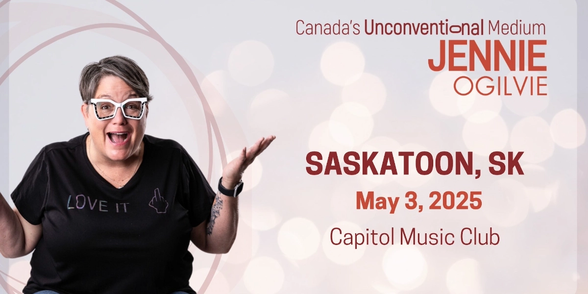 Event image for Canada's Unconventional Medium: Jennie Ogilvie in Saskatoon