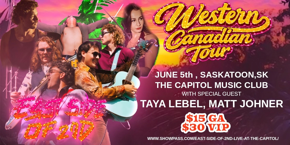 Event image for East Side of 2nd - Live at the Capitol