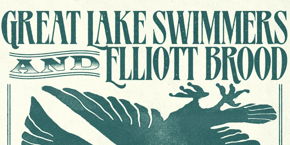 Event image for Elliott Brood & Great Lake Swimmers: The Ballads & Badlands Tour