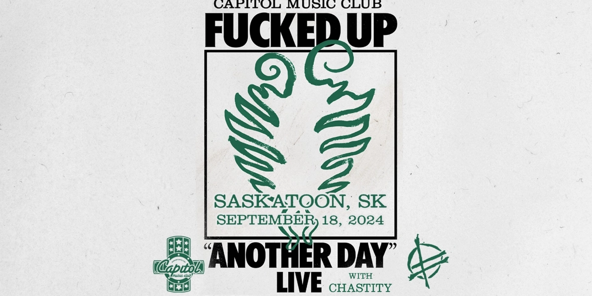 Event image for Fucked Up at the Capitol Music Club