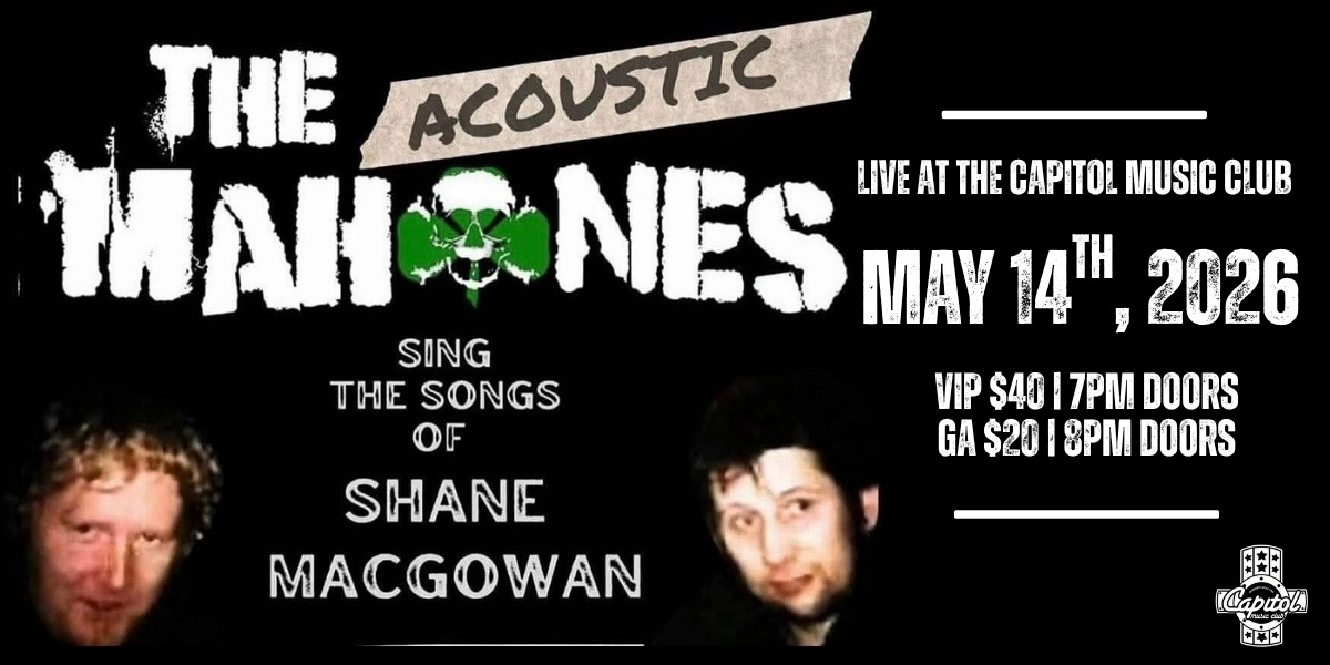 Event image for The Mahones - Pogues Tribute