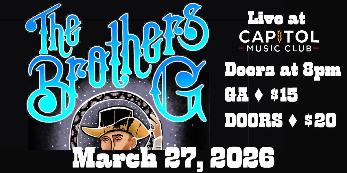 Event image for The Brothers G w/ East Side of 2nd and Lachlan Neville