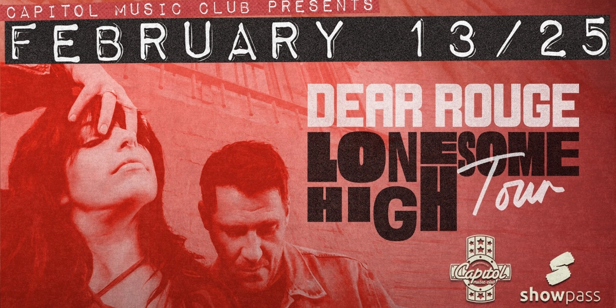 Event image for Dear Rouge w/ Autopilot