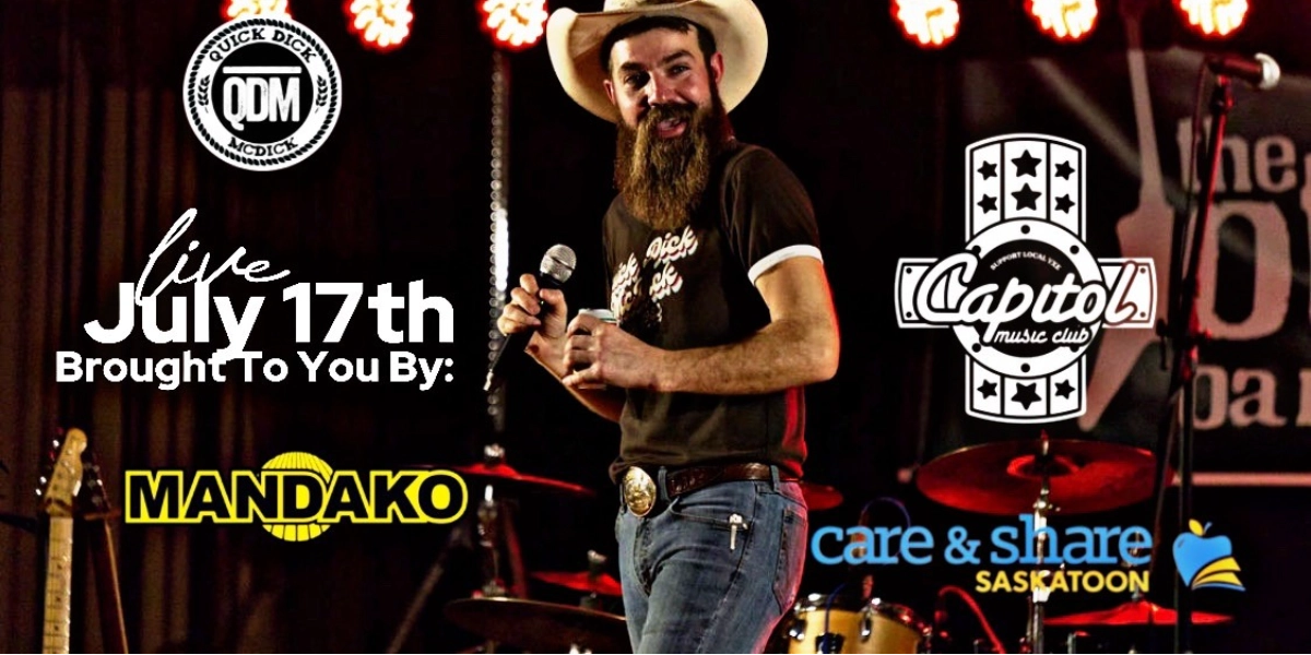 Event image for Quick Dick McDick - LIVE