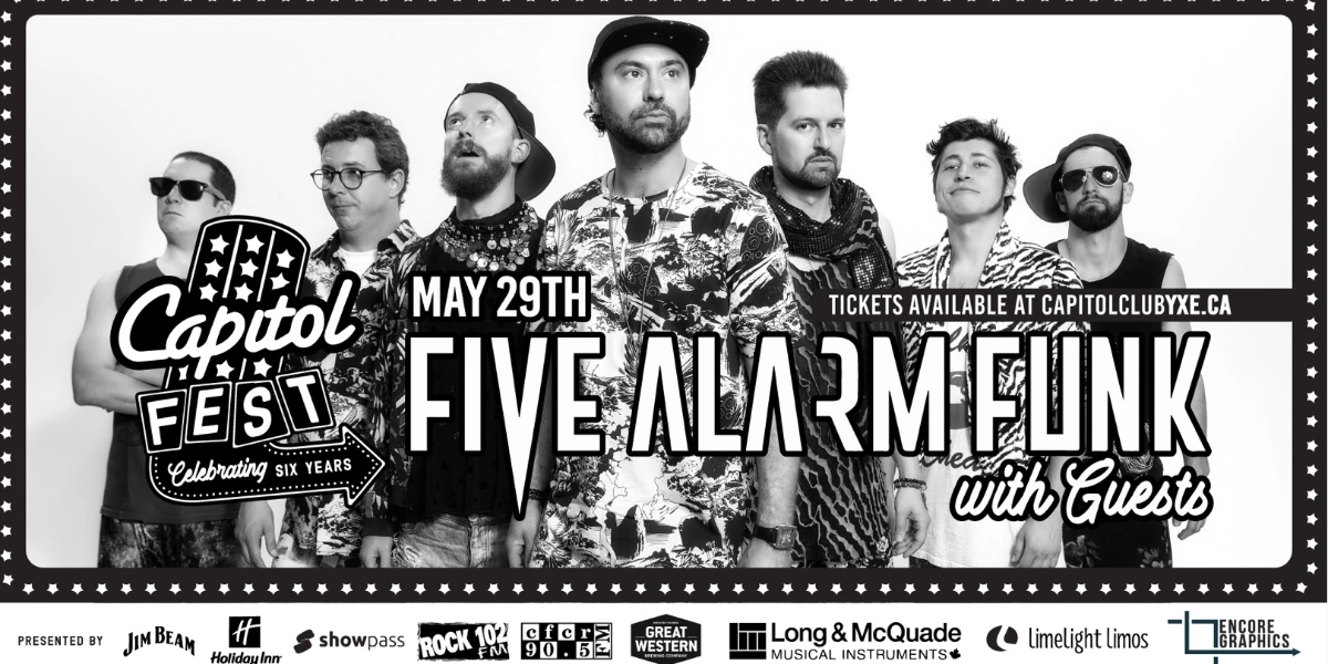 Event image for Five Alarm Funk w/ Guests