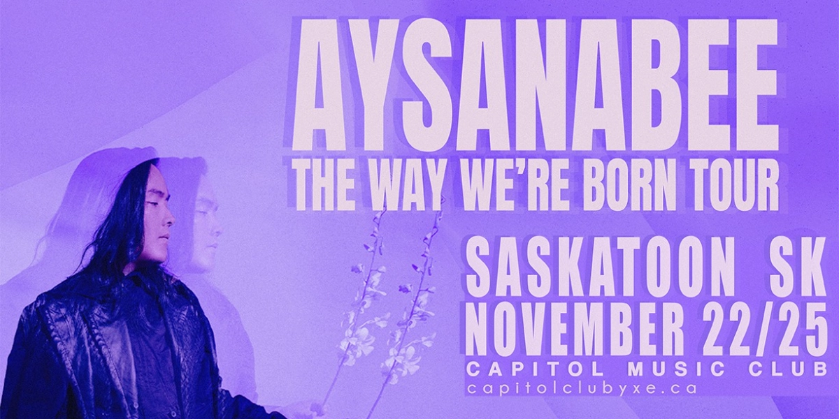 Event image for Aysanabee - The Way We're Born Tour