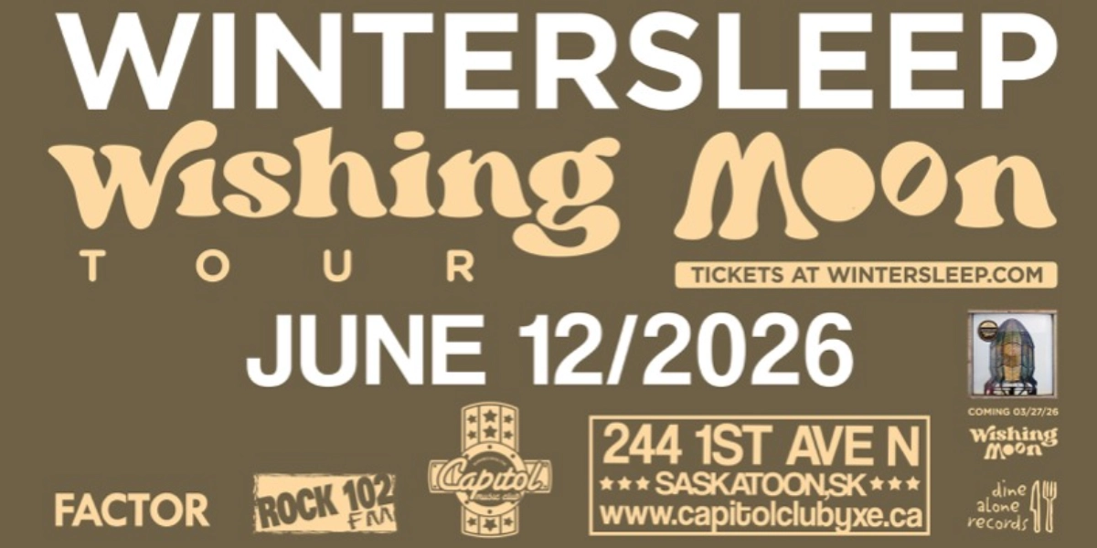 Event image for Wintersleep - Wishing Moon Tour