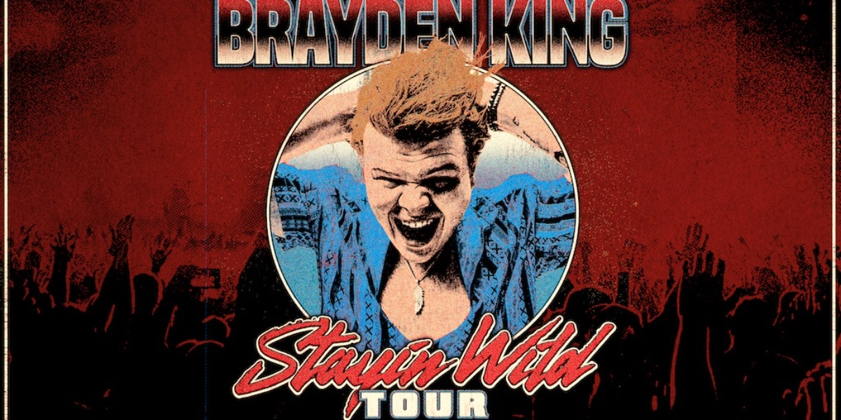Event image for Brayden King - Stayin' Wild Tour w/ Adam Johnson