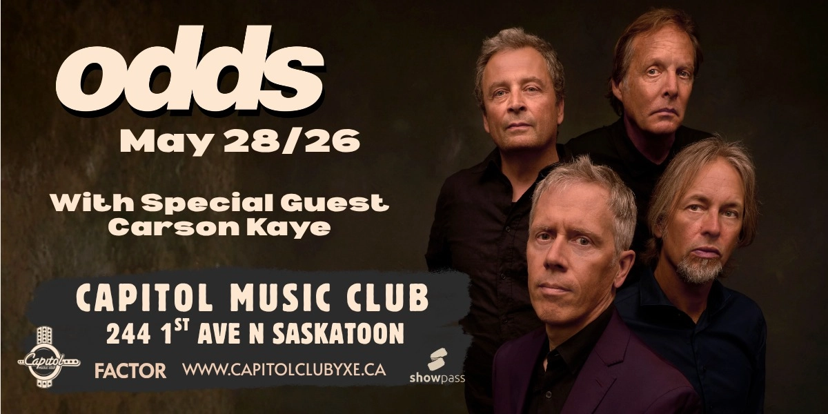 Event image for Odds - Live at the Capitol