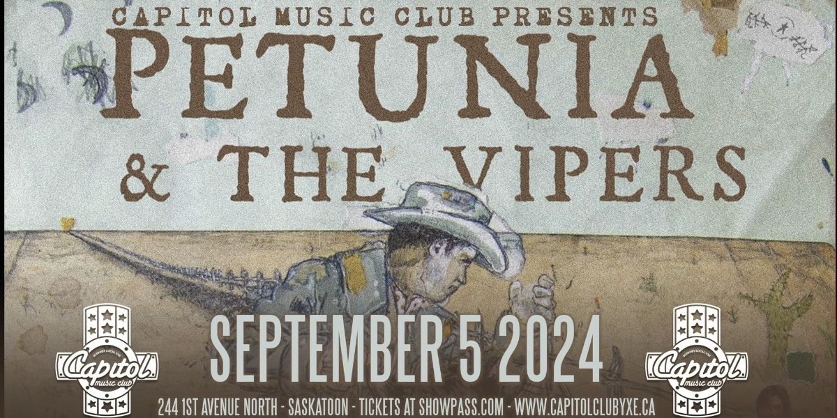 Event image for Petunia and the Vipers w/ The Whisky Jerks