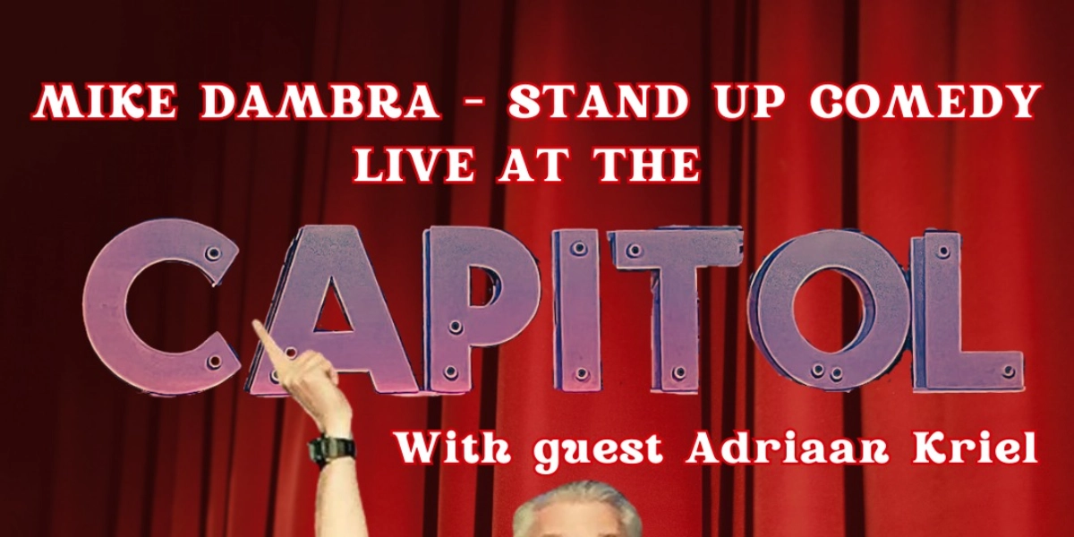 Event image for Mike Dambra - Stand Up Comedy