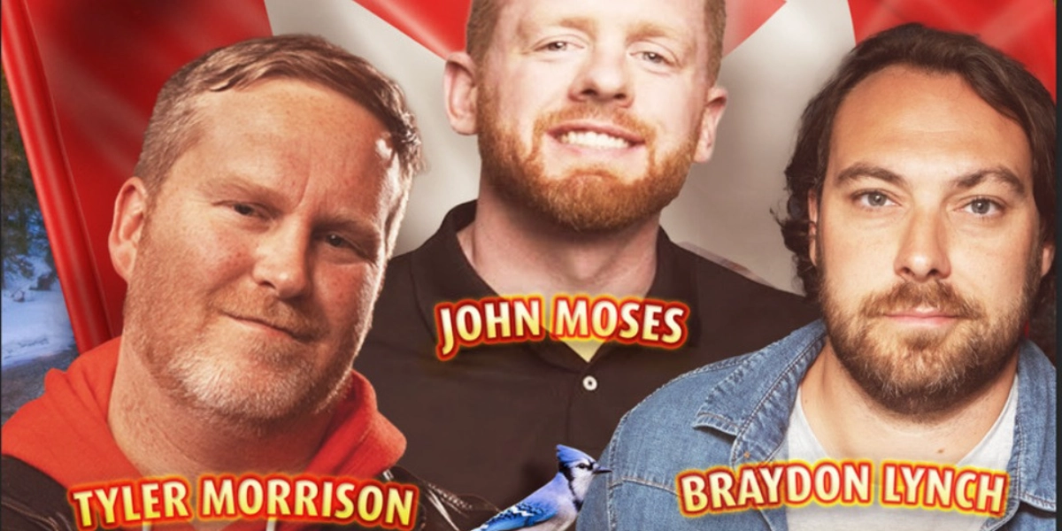 Event image for Canadian Famous Comedy Show