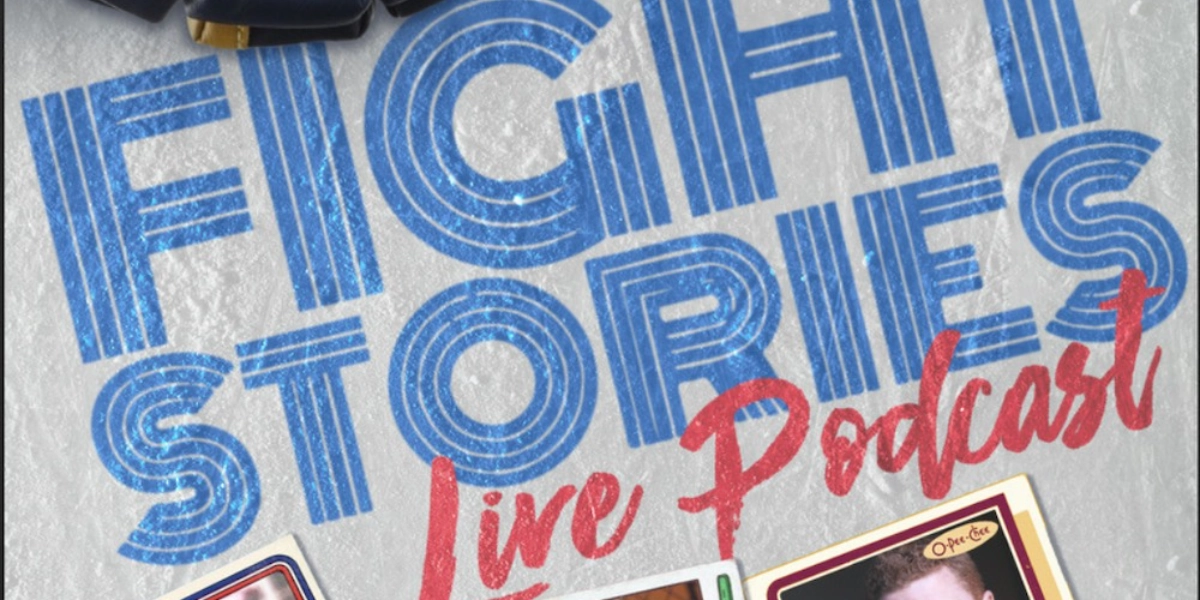 Event image for Fight Stories Live Podcast