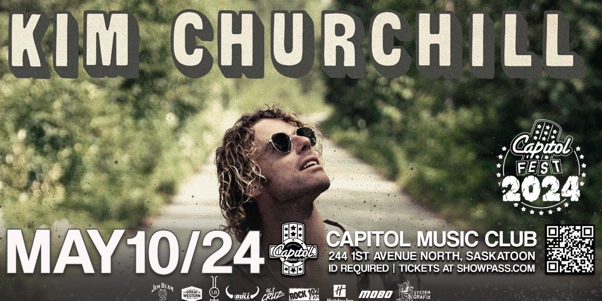 Event image for Kim Churchill w/ Felipe Baldomir (A Capitol 10th Anniversary Show)