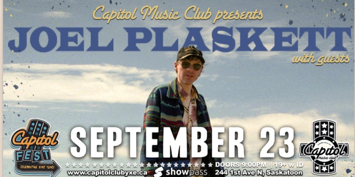 Event image for Joel Plaskett w/ guests