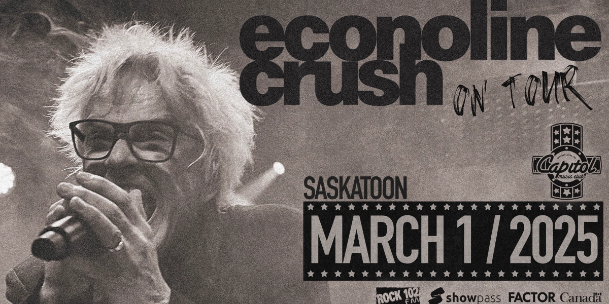 Event image for Econoline Crush - On Tour
