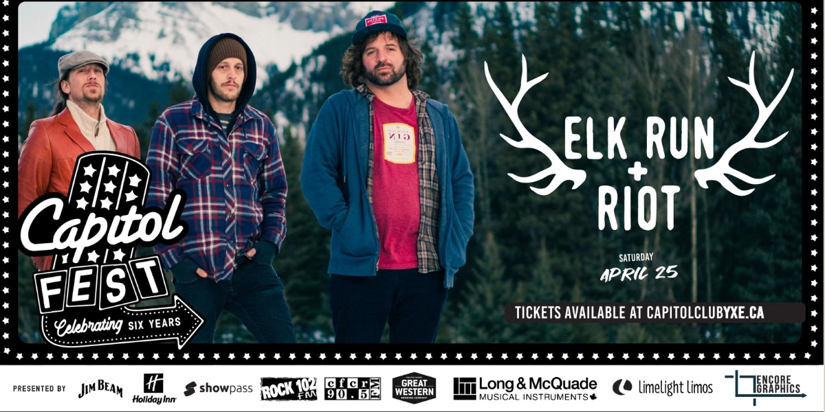Event image for Elk Run & Riot w/ guests