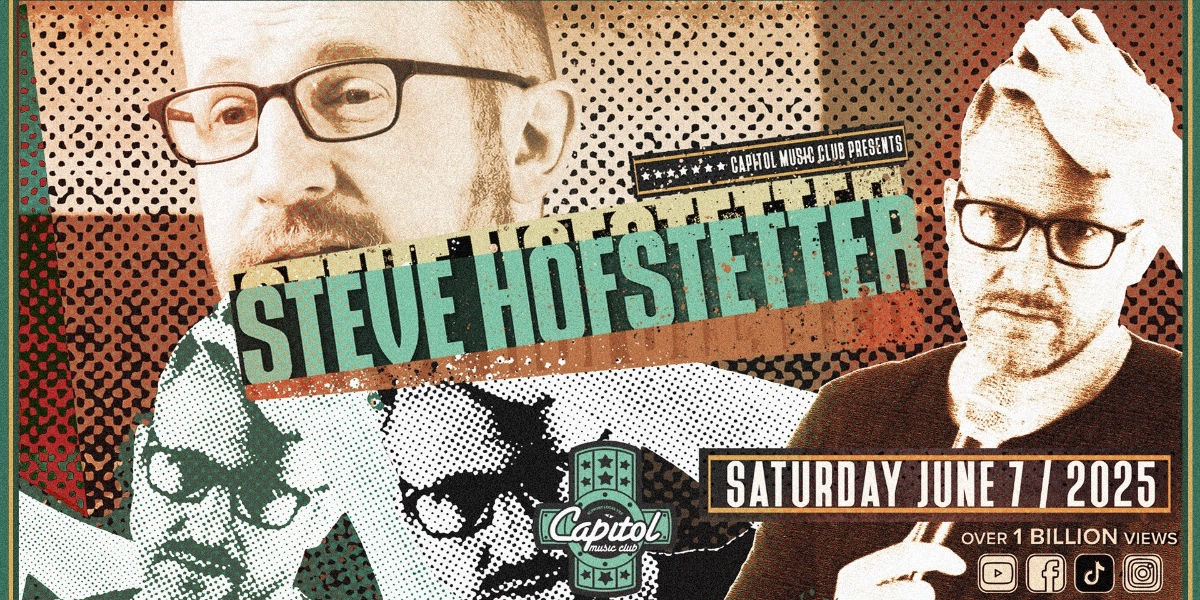 Event image for Steve Hofstetter - Stand Up Live