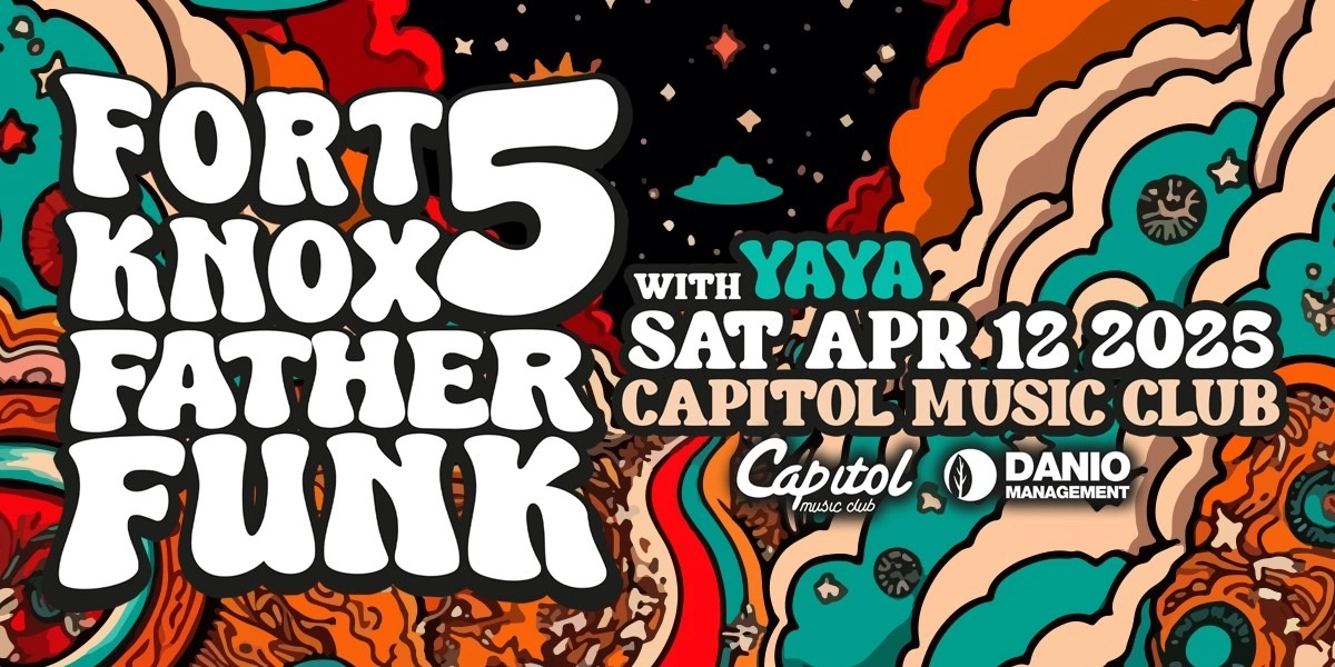 Event image for DANIO PRESENTS - Fort Knox Five & Father Funk w support - Yaya