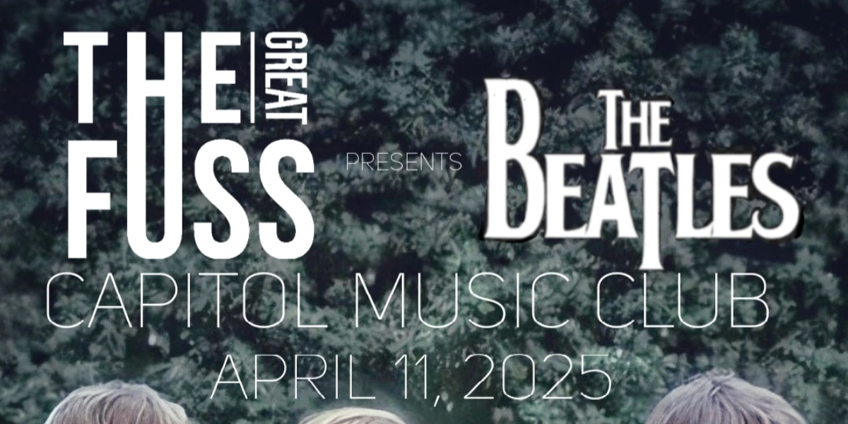 Event image for The Great Fuss presents The Beatles