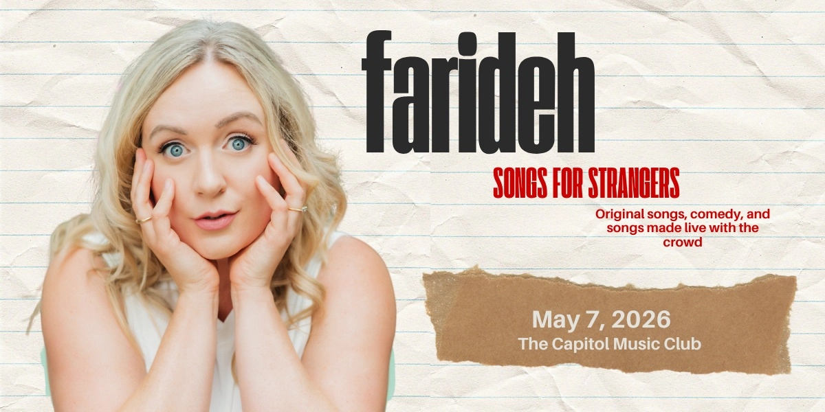Event image for Farideh - Songs for Strangers