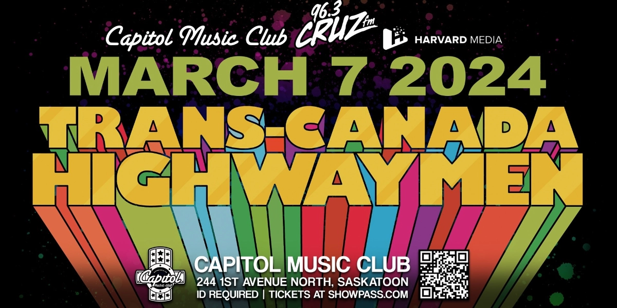 Event image for Trans-Canada Highwaymen Presented By Cruz FM
