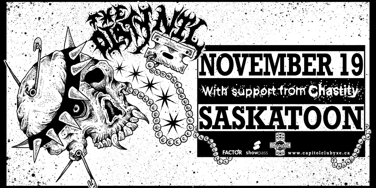 Event image for The Dirty Nil w/ CHASTITY and guests