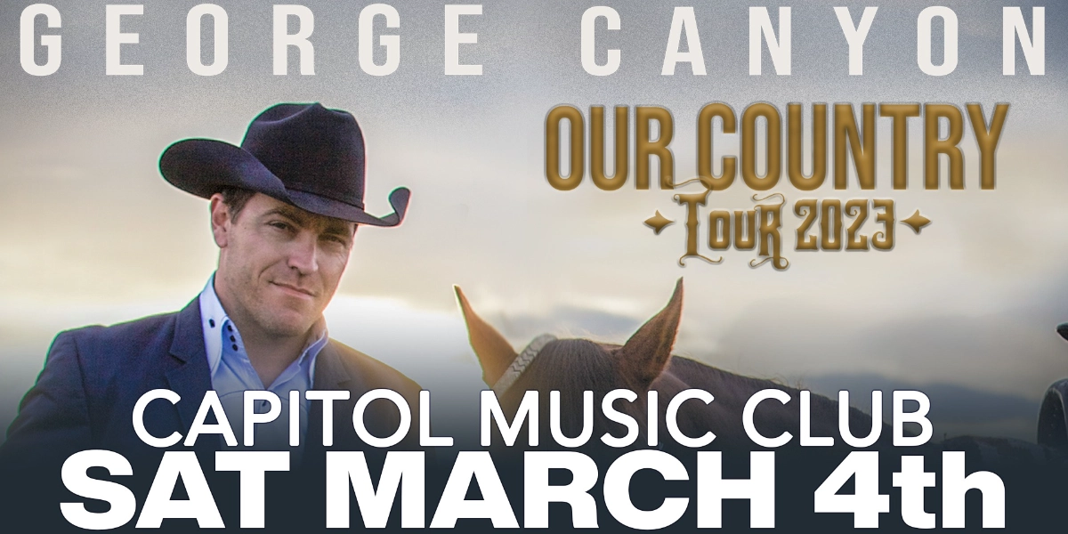 Event image for George Canyon - OUR COUNTRY TOUR