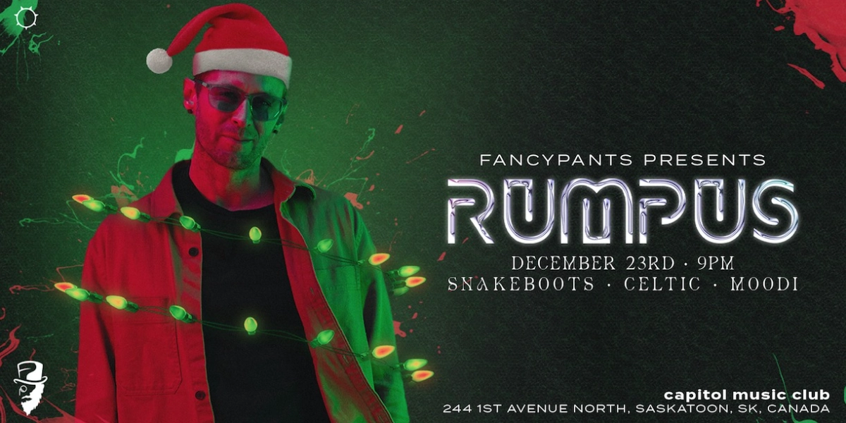 Event image for Rumpus at the Capitol Music Club
