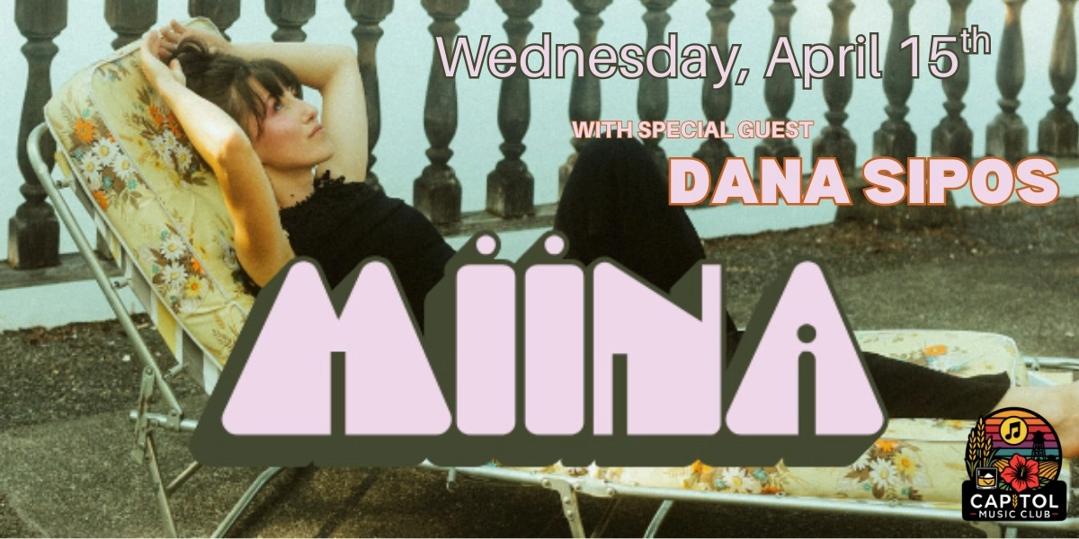 Event image for MIINA- Where The Light Goes Tour