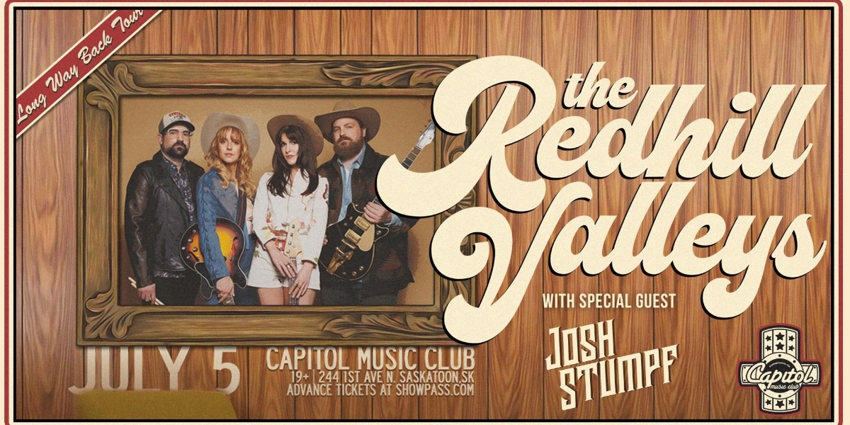 Event image for The Redhill Valleys - Long Way Back Tour