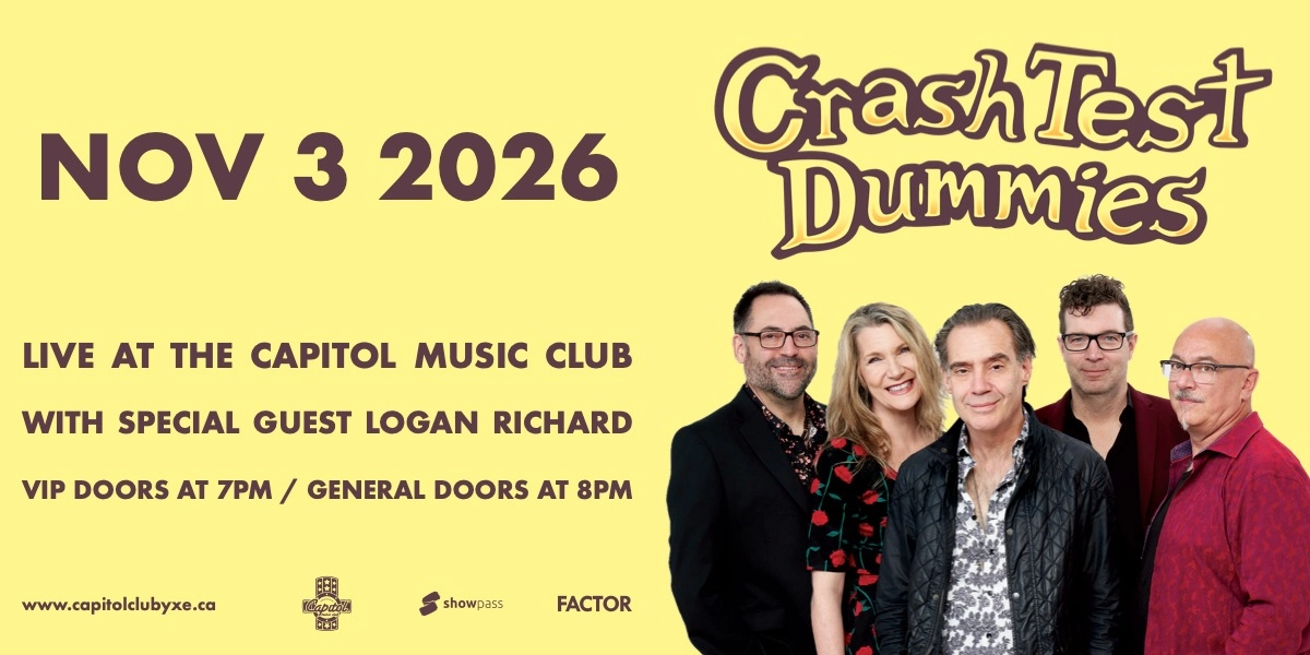 Event image for Crash Test Dummies - Live at the Capitol