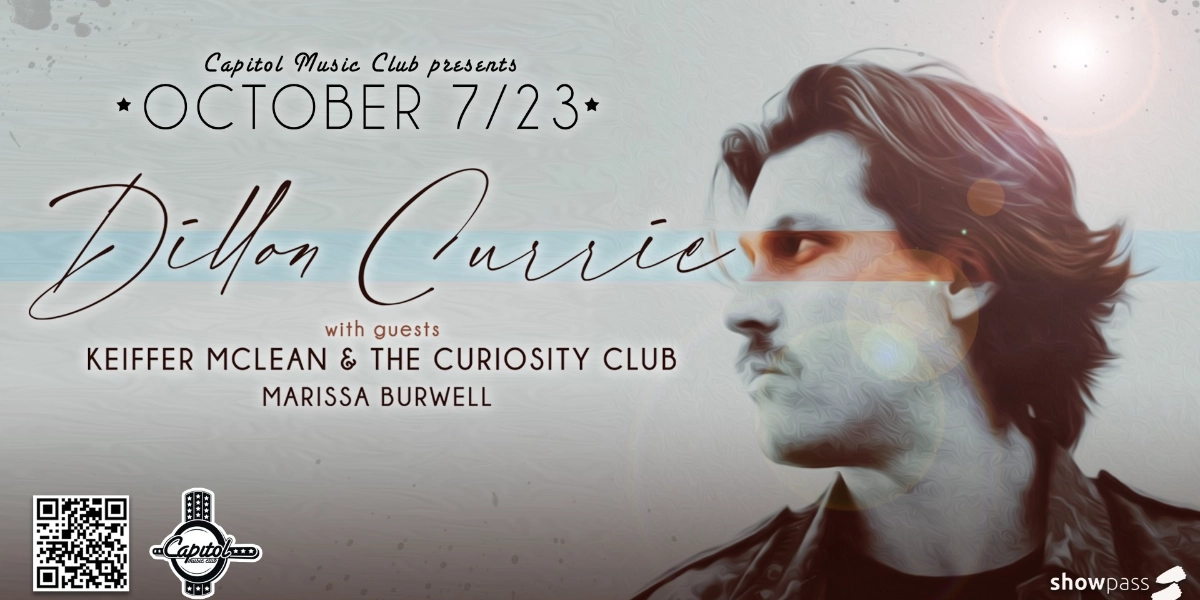 Event image for Dillon Currie CD Release
