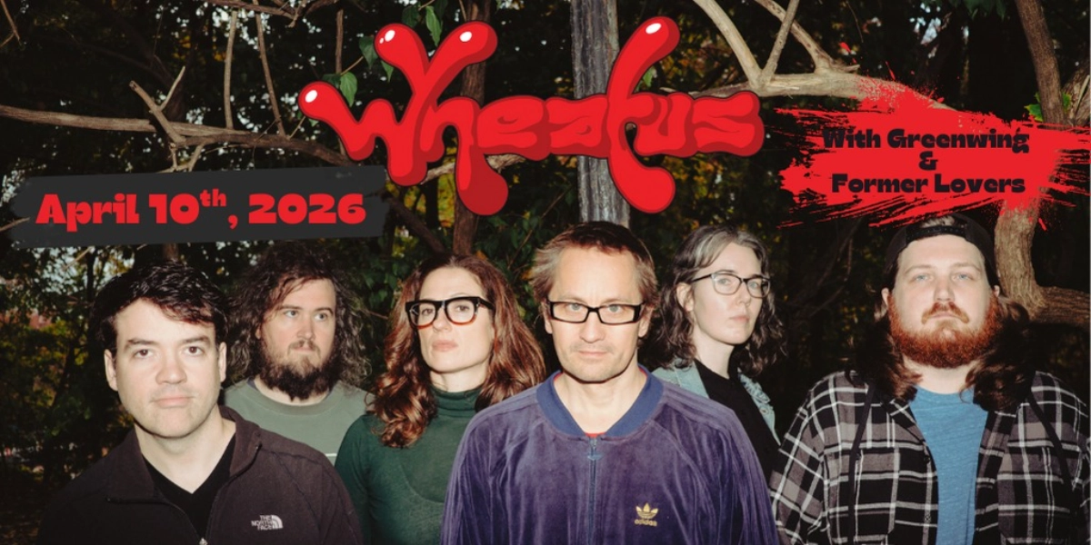 Event image for Wheatus at the Capitol Music Club - Presented by Rock 102 - 16+