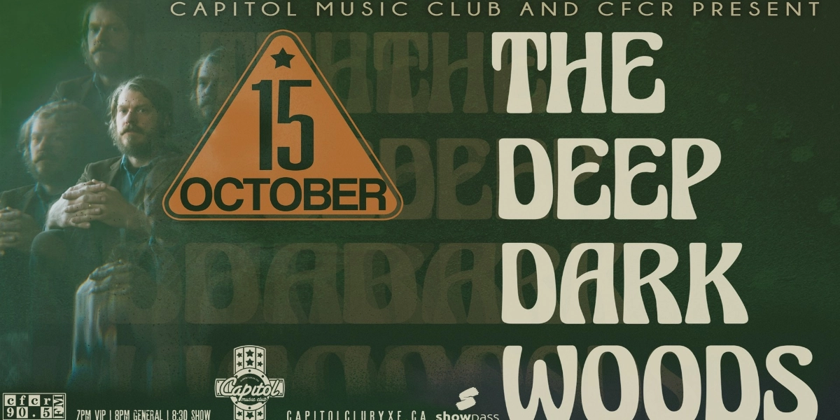 Event image for The Deep Dark Woods
