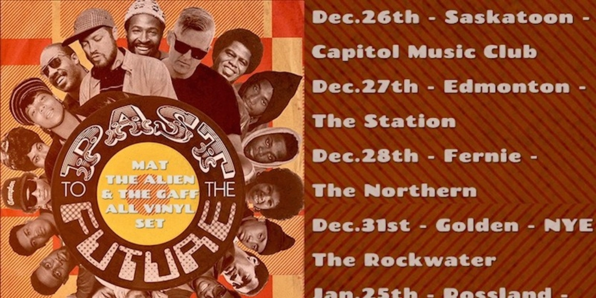 Event image for The Gaff ~ Past to the Future II - The Capitol ~ Dec.26/19