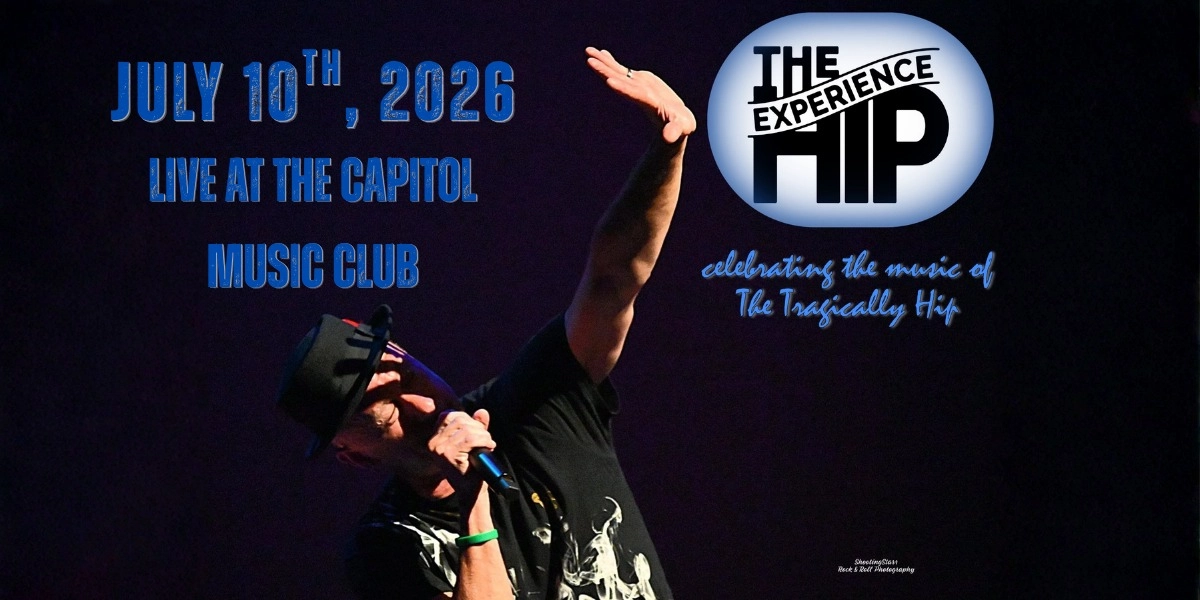 Event image for The Hip Experience - Tribute to the Tragically Hip