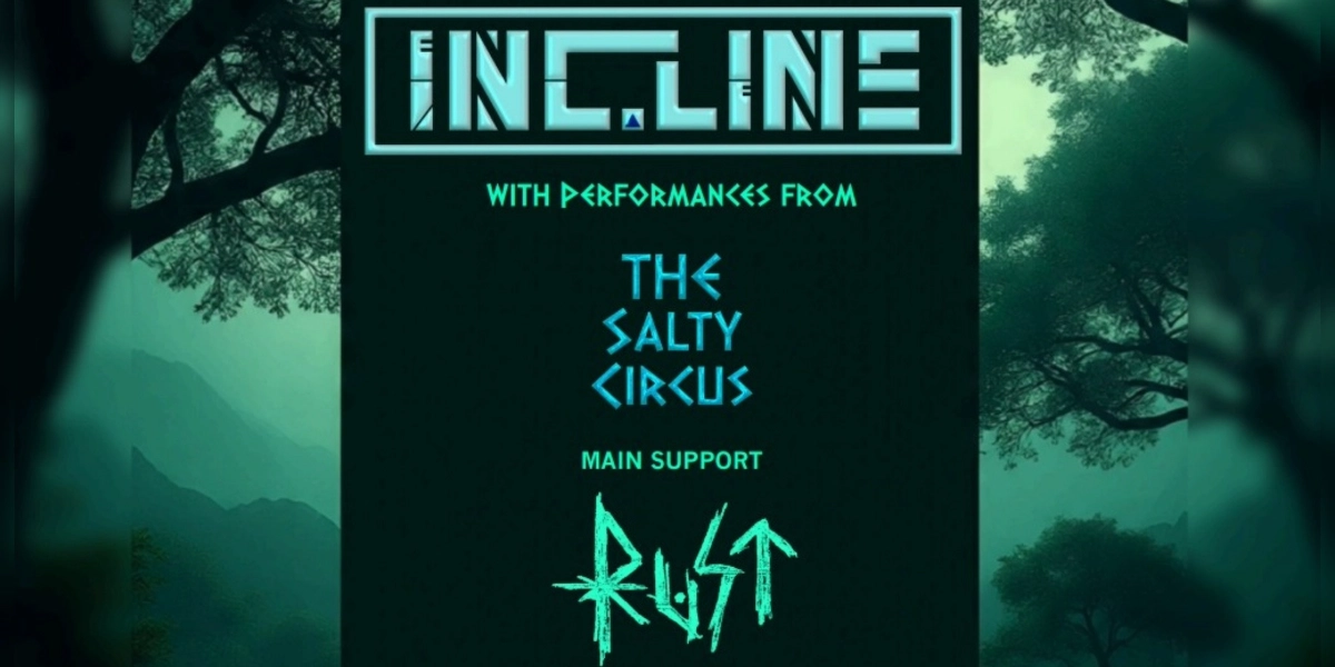 Event image for inc.line live at the Cap