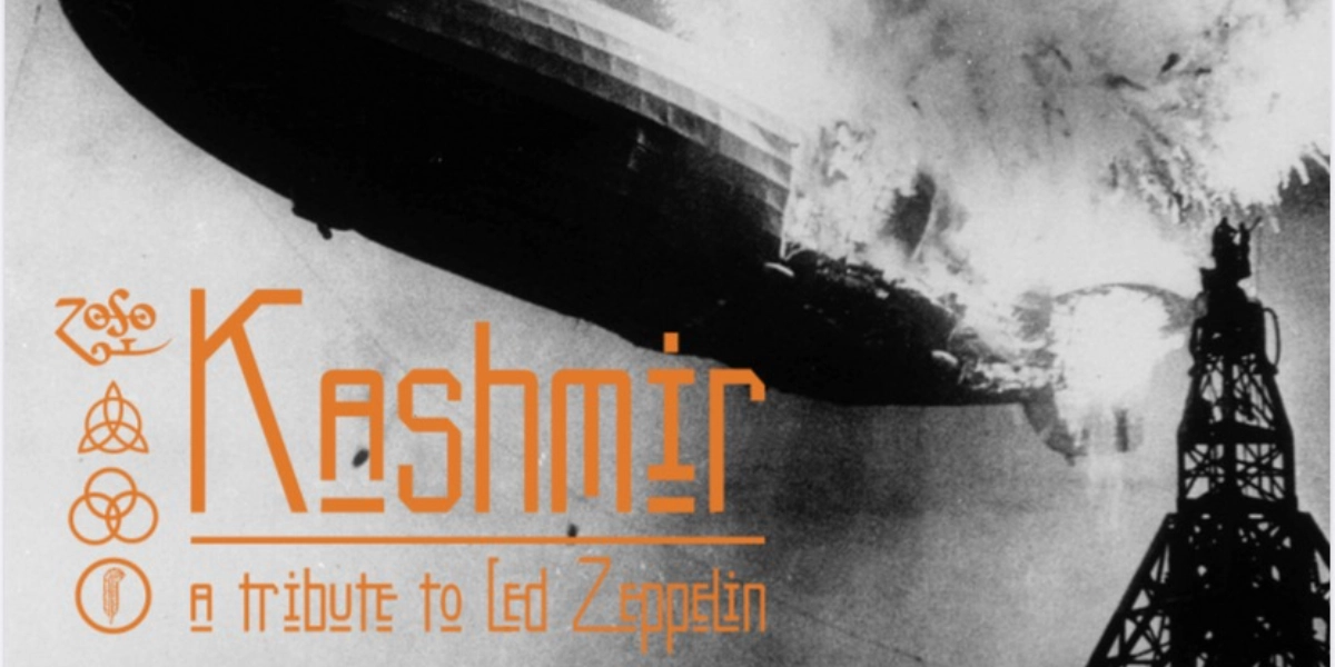 Event image for Kashmir : A tribute to Led Zeppelin