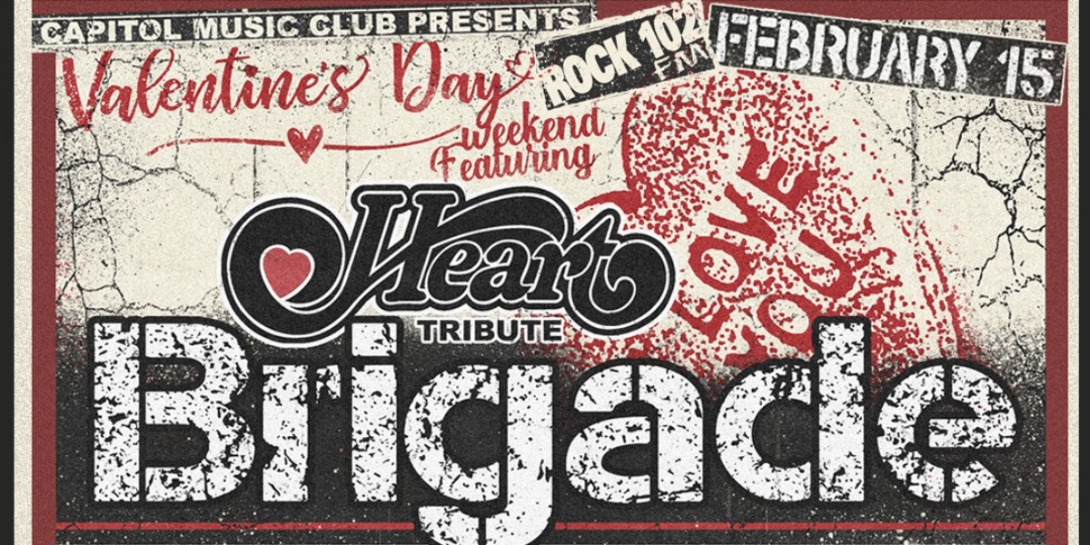 Event image for Brigade - The Ultimate Heart Tribute