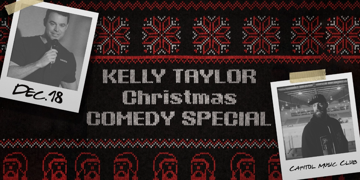 Event image for Late Show Kelly Taylor Christmas Comedy Special