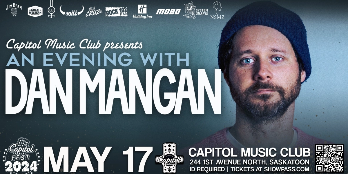 Event image for Dan Mangan w/ Softlung - A Capitol 10th Anniversary Show