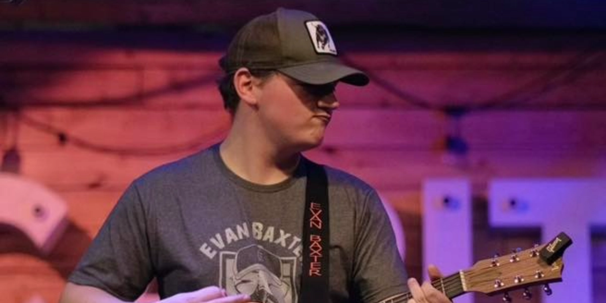 Event image for Evan Baxter w/ Rob Macintosh - The Barrelmen - All Ages