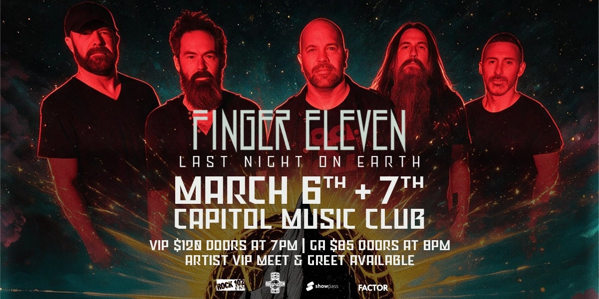 Event image for Finger Eleven - Night #2