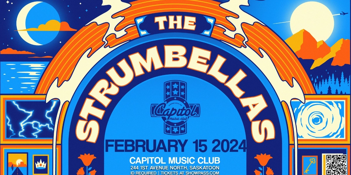 Event image for The Strumbellas w/ Michael Bernard Fitzgerald