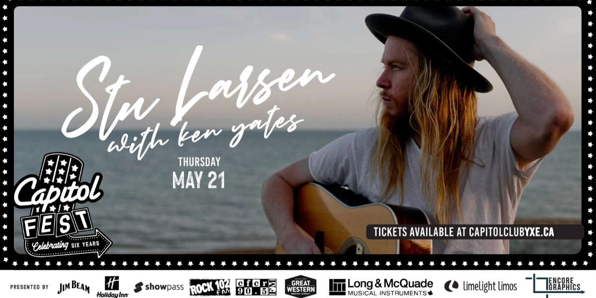 Event image for Stu Larsen w/ Ken Yates