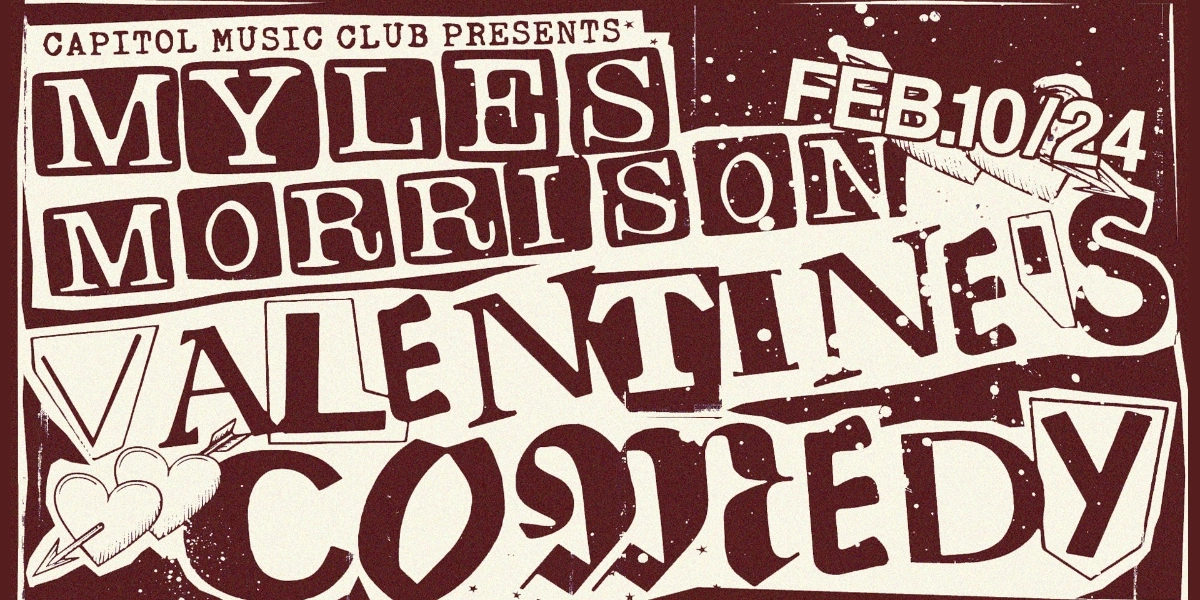 Event image for Myles Morrison - Valentines Comedy Show