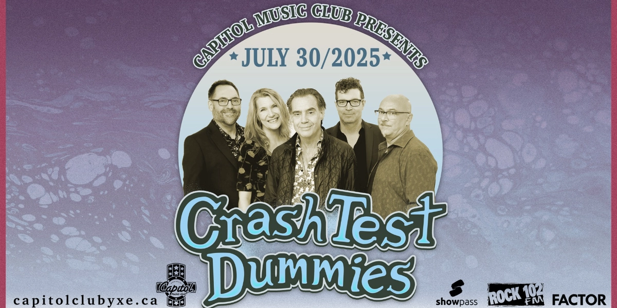 Event image for Crash Test Dummies - Live at the Capitol - Presented by Rock 102